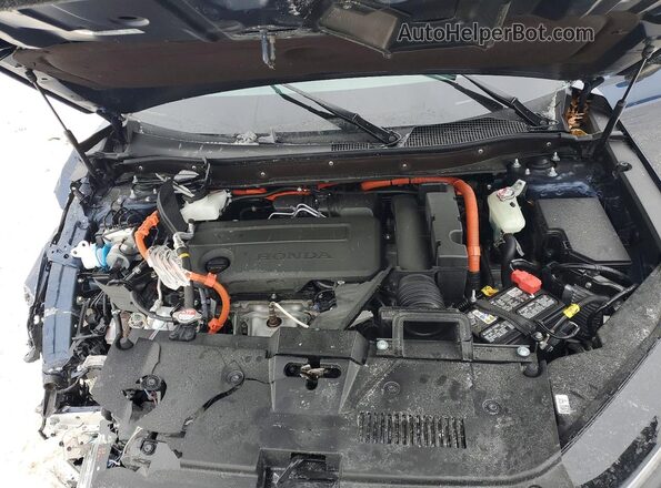 7FARS6H94TE010662 2026 HONDA CR-V Blue Vista del compartimento del motor