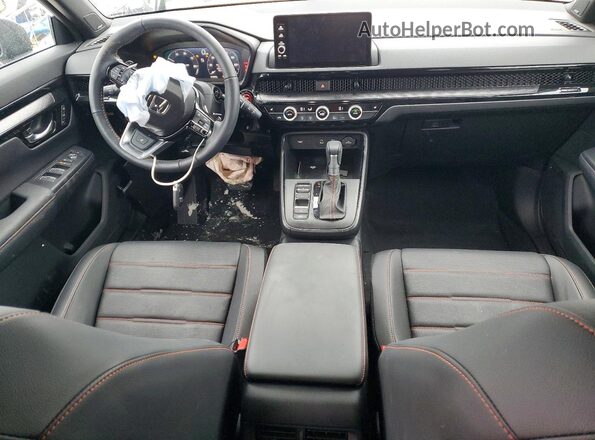 7FARS6H94TE010662 2026 HONDA CR-V Blue Vista del salpicadero