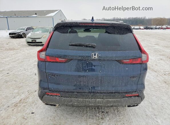 7FARS6H94TE010662 2026 HONDA CR-V Blue Vista trasera