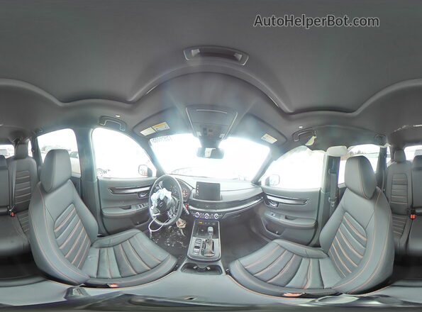 7FARS6H94TE010662 2026 HONDA CR-V Blue Vista interior de 360 grados