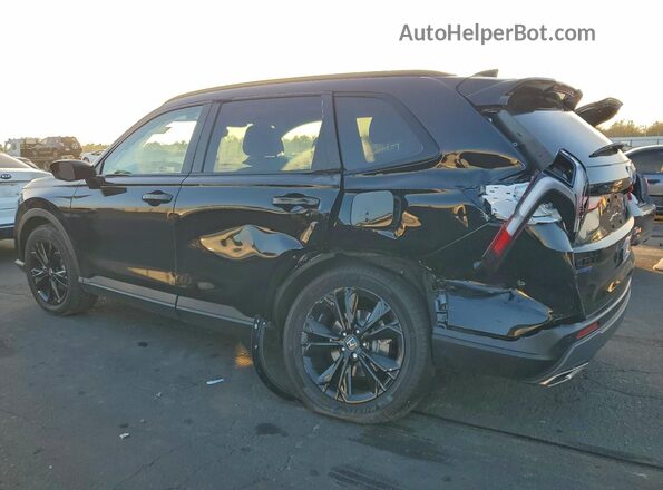 7FARS6H96TE021369 2026 HONDA CR-V Черный Задняя левая четверть