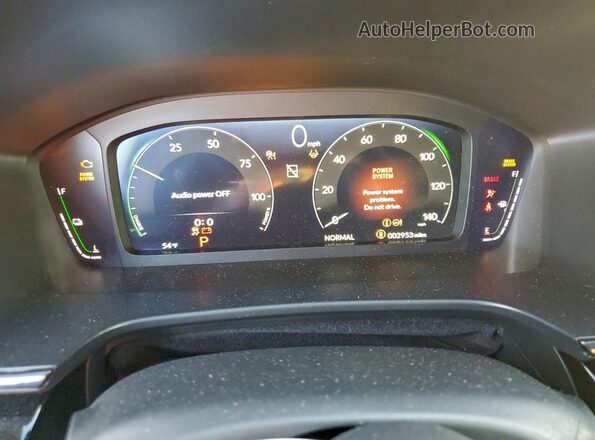7FARS6H96TE021369 2026 HONDA CR-V Черный Вид щитка приборов