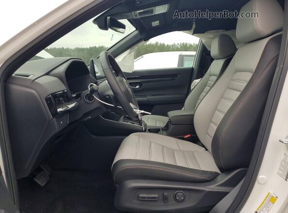 7FARS6H98TE057712 2026 HONDA CR-V White Вид салону спереду
