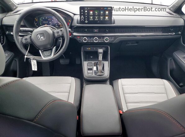 7FARS6H98TE057712 2026 HONDA CR-V White Вид панелі приладів