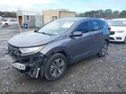 2020 Honda Cr-v Hybrid Lx Gray vin: 7FART6H26LE012705