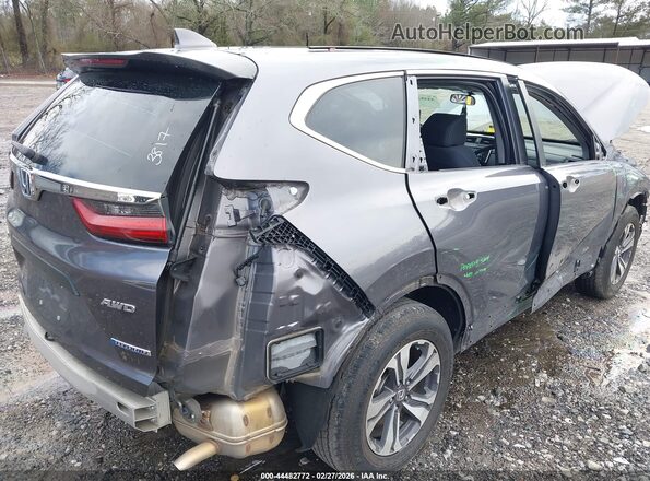 7FART6H26LE012705 2020 HONDA CR-V HYBRID Gray Вид спереду