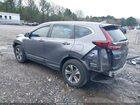 2020 Honda Cr-v Hybrid Lx Gray vin: 7FART6H26LE012705