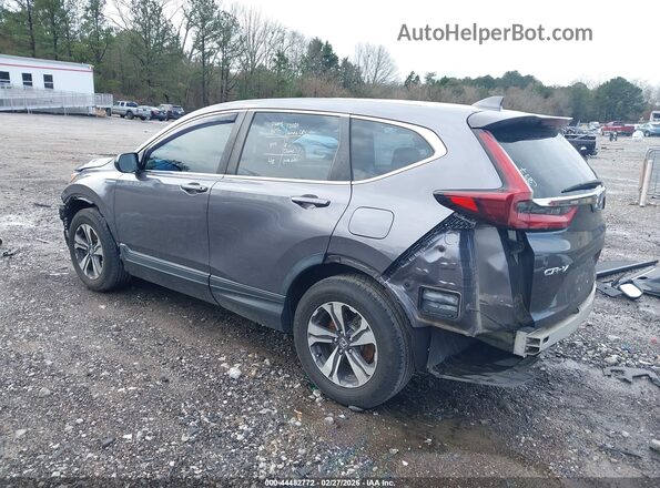 7FART6H26LE012705 2020 HONDA CR-V HYBRID Gray Задня ліва чверть