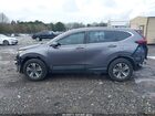 2020 Honda Cr-v Hybrid Lx Gray vin: 7FART6H26LE012705