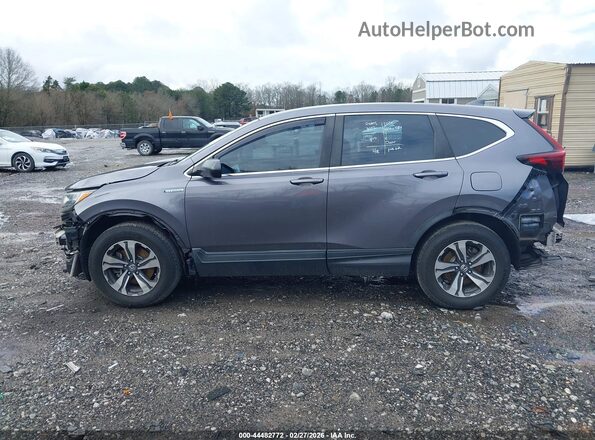 7FART6H26LE012705 2020 HONDA CR-V HYBRID Gray 