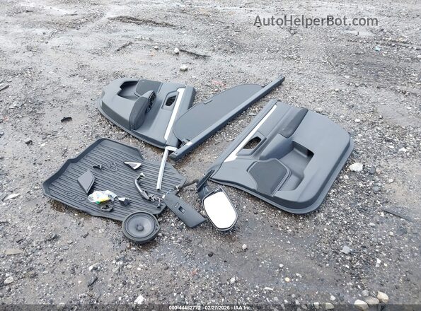 7FART6H26LE012705 2020 HONDA CR-V HYBRID Gray Вид щитка приладів