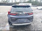 2020 Honda Cr-v Hybrid Lx Gray vin: 7FART6H26LE012705