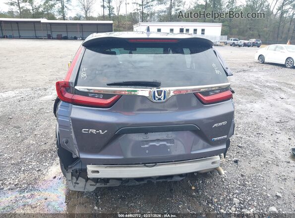 7FART6H26LE012705 2020 HONDA CR-V HYBRID Gray 