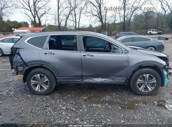 7FART6H26LE012705 2020 HONDA CR-V HYBRID Gray Панорамний вид салону 360°