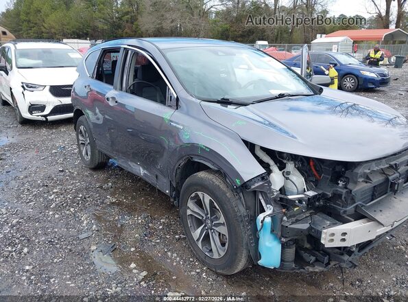 7FART6H26LE012705 2020 HONDA CR-V HYBRID Gray 