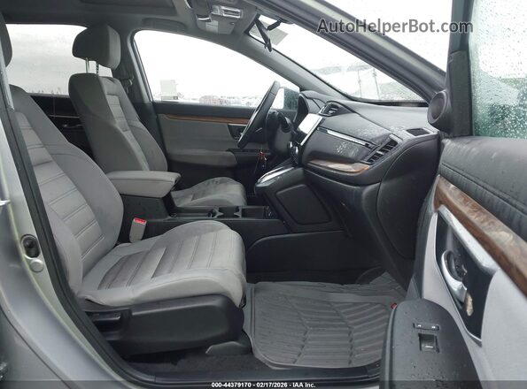 7FART6H54ME005957 2021 HONDA CR-V HYBRID Серебряный Вид салона спереди