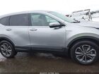 2021 Honda Cr-v Hybrid Ex Серебряный vin: 7FART6H54ME005957