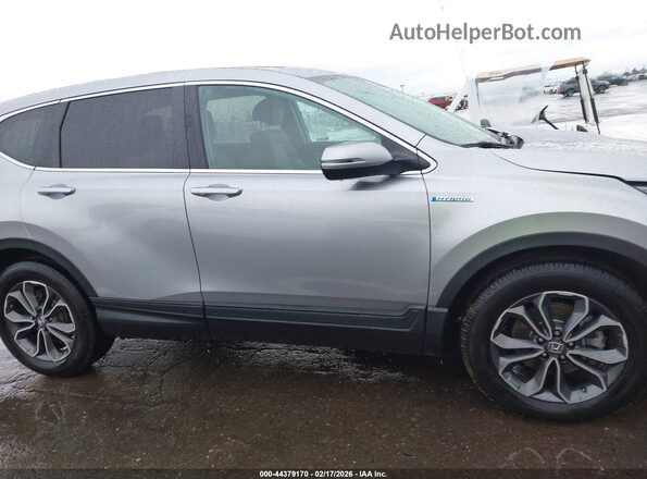 7FART6H54ME005957 2021 HONDA CR-V HYBRID Серебряный Вид задней части салона