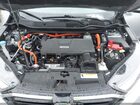 2021 Honda Cr-v Hybrid Ex Серебряный vin: 7FART6H54ME005957
