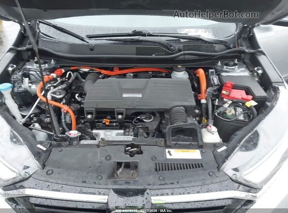 7FART6H54ME005957 2021 HONDA CR-V HYBRID Серебряный Вид сзади