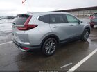 2021 Honda Cr-v Hybrid Ex Серебряный vin: 7FART6H54ME005957
