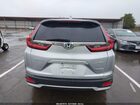 2021 Honda Cr-v Hybrid Ex Серебряный vin: 7FART6H54ME005957