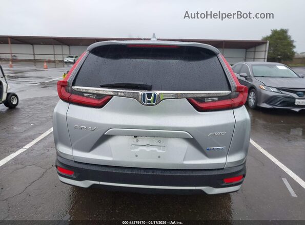 7FART6H54ME005957 2021 HONDA CR-V HYBRID Серебряный 
