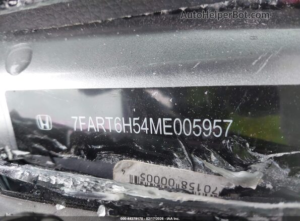 7FART6H54ME005957 2021 HONDA CR-V HYBRID Серебряный Вид подкапотного пространства