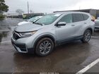 2021 Honda Cr-v Hybrid Ex Серебряный vin: 7FART6H54ME005957