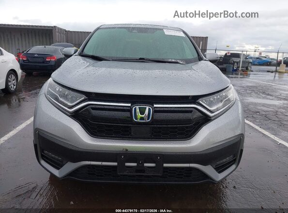 7FART6H54ME005957 2021 HONDA CR-V HYBRID Серебряный Вид щитка приборов