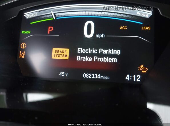 7FART6H54ME005957 2021 HONDA CR-V HYBRID Серебряный 
