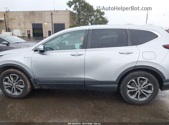 7FART6H54ME005957 2021 HONDA CR-V HYBRID Серебряный Панорамный вид салона 360°