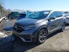 2021 Honda Cr-v Hybrid Ex Gray vin: 7FART6H54ME026047