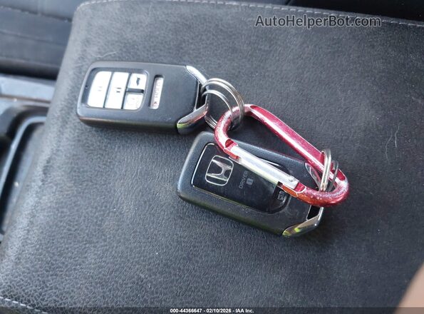 7FART6H54ME026047 2021 HONDA CR-V HYBRID Gray Widok deski rozdzielczej