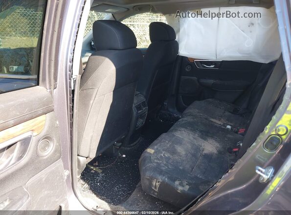 7FART6H54ME026047 2021 HONDA CR-V HYBRID Gray Widok naklejki z numerem VIN