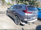 2021 Honda Cr-v Hybrid Ex Gray vin: 7FART6H54ME026047
