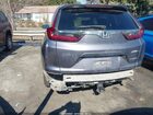 2021 Honda Cr-v Hybrid Ex Gray vin: 7FART6H54ME026047