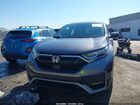 2021 Honda Cr-v Hybrid Ex Gray vin: 7FART6H54ME026047