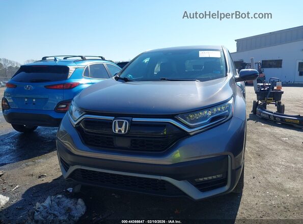 7FART6H54ME026047 2021 HONDA CR-V HYBRID Gray Widok wnętrza z tyłu