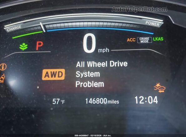 7FART6H54ME026047 2021 HONDA CR-V HYBRID Gray 