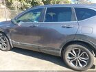 2021 Honda Cr-v Hybrid Ex Gray vin: 7FART6H54ME026047