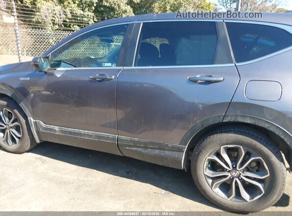 7FART6H54ME026047 2021 HONDA CR-V HYBRID Gray 