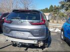 2021 Honda Cr-v Hybrid Ex Gray vin: 7FART6H54ME026047