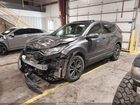 2020 Honda Cr-v Hybrid Ex Gray vin: 7FART6H56LE002699