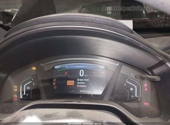 7FART6H56LE002699 2020 HONDA CR-V HYBRID Gray Вид задніх сидінь