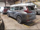2020 Honda Cr-v Hybrid Ex Gray vin: 7FART6H56LE002699