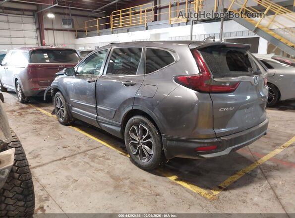 7FART6H56LE002699 2020 HONDA CR-V HYBRID Gray Задня ліва чверть