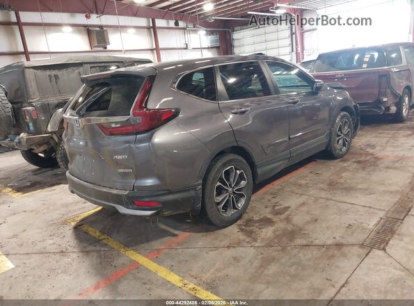 7FART6H56LE002699 2020 HONDA CR-V HYBRID Gray Задня права чверть
