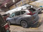 2020 Honda Cr-v Hybrid Ex Gray vin: 7FART6H56LE002699