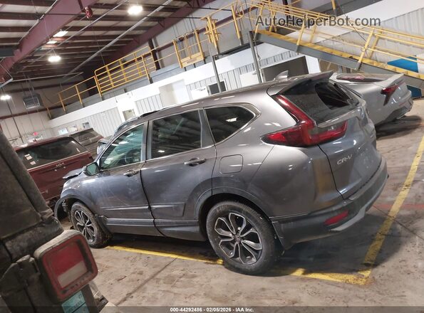 7FART6H56LE002699 2020 HONDA CR-V HYBRID Gray Панорамний вид салону 360°